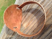 Copper Spider Bracelet