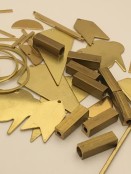 Custom Stamped Brass Pendants & Rings
