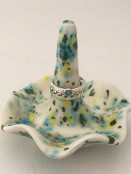 Ceramic Multi-Colored Ring/Jewelry Holders