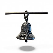 Hand Cast Holly Jolly Jingle Bell