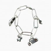 Custom Toy Accessory Hand Cast in Sterling Silver Charm Custom Toy Accessory Hand Cast in Sterling Silver Charm