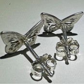 Butterfly Earring Studs