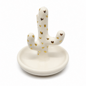 Handcrafted Ceramic Cactus Ring Holder | Desert Jewelry Organizer | Ring Display Dish Handcrafted Ceramic Cactus Ring Holder | Desert Jewelry Organizer | Ring Display Dish