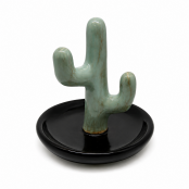 Handcrafted Ceramic Cactus Ring Holder | Desert Jewelry Organizer | Ring Display Dish Handcrafted Ceramic Cactus Ring Holder | Desert Jewelry Organizer | Ring Display Dish