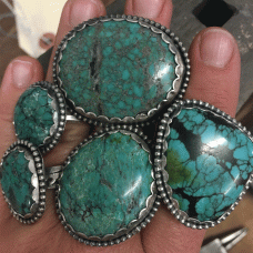 Chunky Turquoise & Sterling