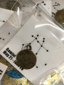 Constellation Zodiac Pendant (wholesale only)