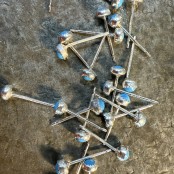 NEW Tiny Gemstone Studs for Newly Pierced Ears NEW Tiny Gemstone Studs for Newly Pierced Ears