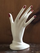 Ceramic Vintage Replica Hand Ring/Jewelry Holder