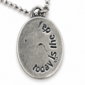 Hand Cast Sterling Silver Oval Frame Charm (custom available) Hand Cast Sterling Silver Oval Frame Charm (custom available)