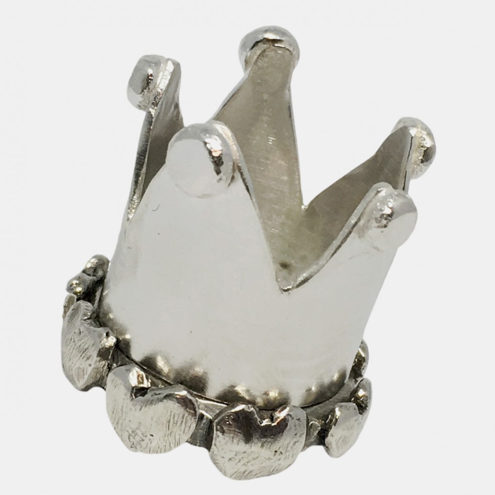 Sterling Crown Ring