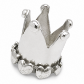 Hand Cast Sterling Silver Chunky Heart Ring Hand Cast Sterling Silver Chunky Heart Ring