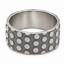 Sterling Dots Ring Sterling Dots Ring