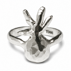 Hand Sculpted & Cast Sterling Silver Ring (Pineapple or Cactus) Hand Sculpted & Cast Sterling Silver Ring (Pineapple or Cactus)
