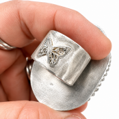 Sterling Silver Color Changing Mood Ring Sterling Silver Color Changing Mood Ring