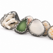 Custom Sterling Silver Costal Collection Souvenir Ring Custom Sterling Silver Costal Collection Souvenir Ring