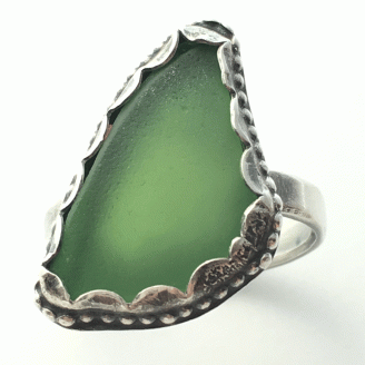 Custom Sterling Silver Souvenir Ring