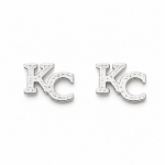 KC Stud Earrings – Hand Cast 925 Sterling Silver