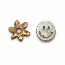 Hand Cast Custom Mix & Match Earring Studs Hand Cast Custom Mix & Match Earring Studs