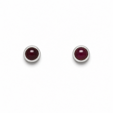 Spiny Oyster Shell Sterling Silver Earring Studs