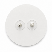 Geometric Stud Earrings – Hand Cast 925 Sterling Silver