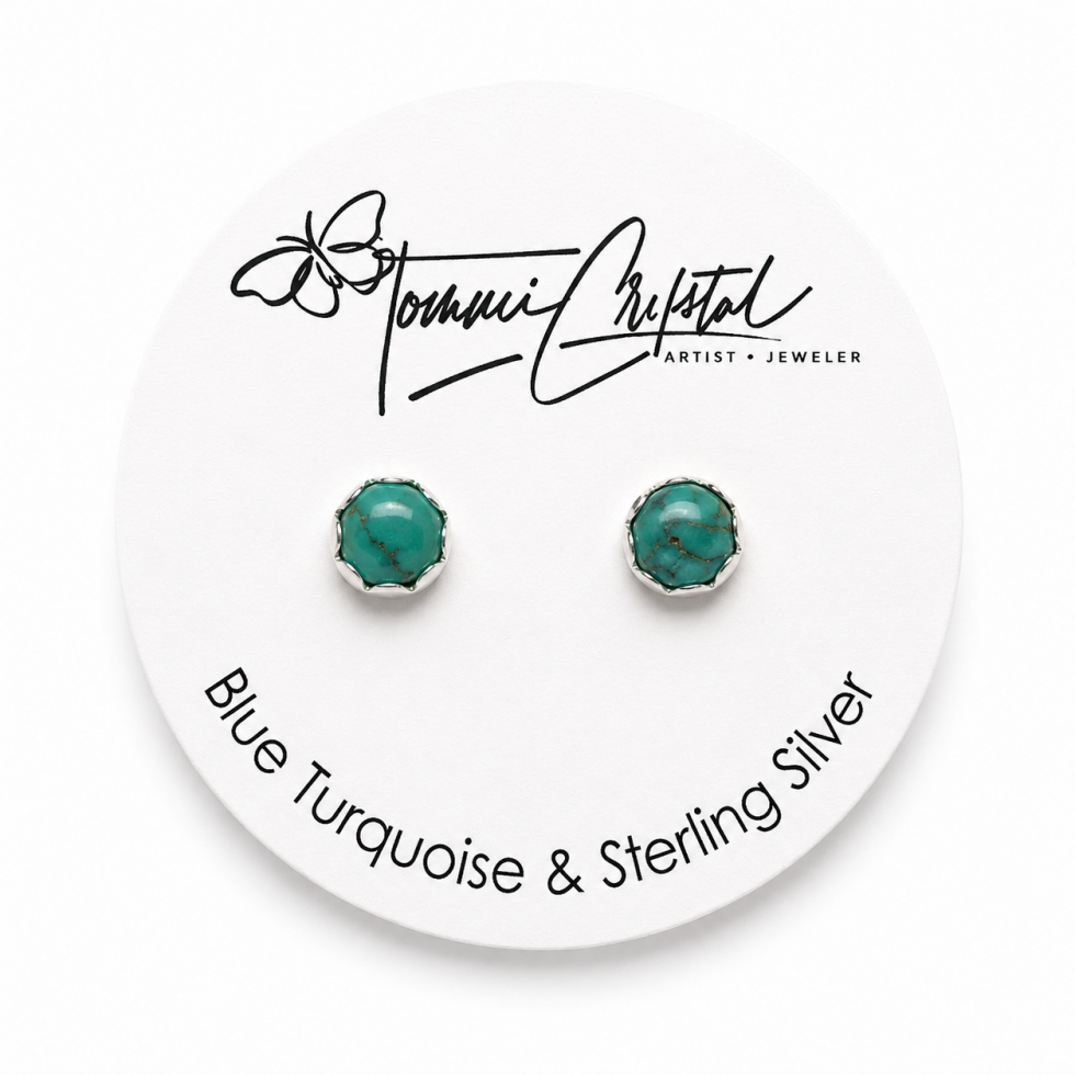 Turquoise Earring Studs